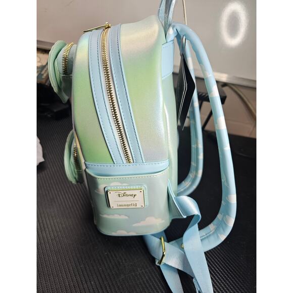 Loungefly Disney Mickey & Friends Hot Air Balloon Pockets Mini Backpack NWT - Picture 6 of 10